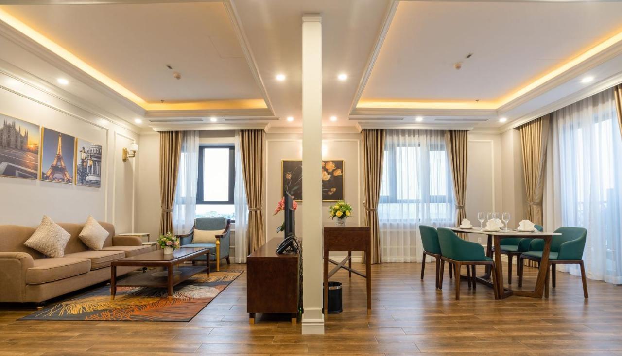 Victory Apartment Хайфон Экстерьер фото